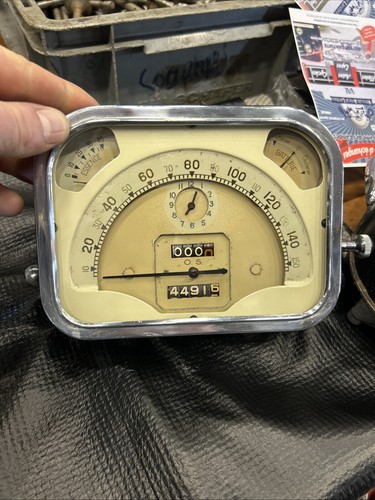 Compteur citroën traction - compteur,