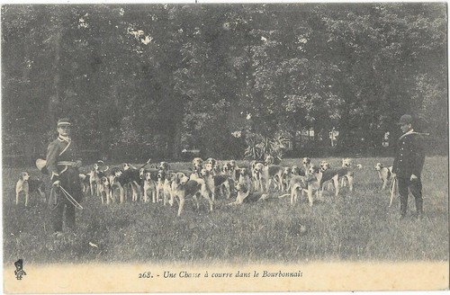 Bourbonnais scène de - bourbonnais,