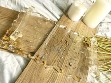 Plateau unique en résine