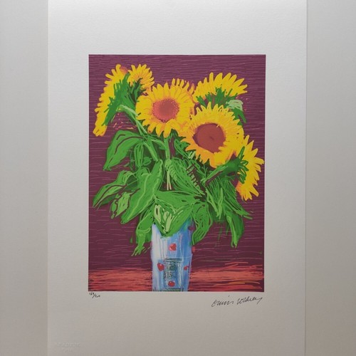 Signé david hockney - hockney,