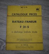 Catalogue pièces