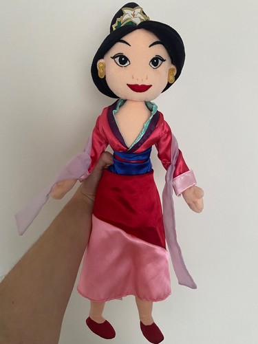 Poupée peluche mulan disney - mulan,