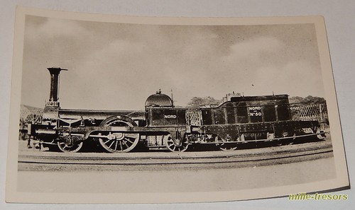 Photo locomotive n 50 - :,