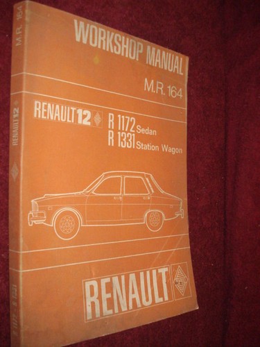 Renault r1172 sedan r1331 - 12,
