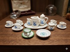 Service thé miniature - service, à