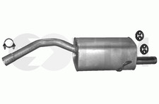 Silencieux Arriere+ pour ALFA ROMEO 156 GT 1.9 D 2.0 2.4 2.5 1997-2010