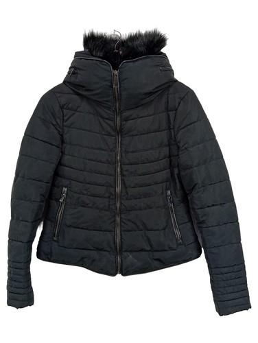 Zara manteau hiver femme noir - zara,