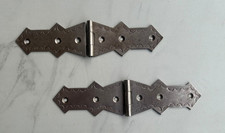 Lot de 2 charnières de coffre