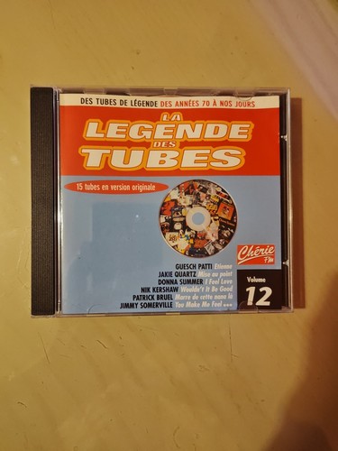 Legende des tubes - legende, cd
