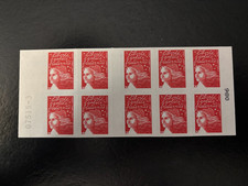 FRANCE CARNET 10 DE TIMBRES NEUFS N° 3419-C2  MARIANNE DE LUQUET