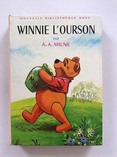 Winnie ourson bibliothéque - l'ourson,
