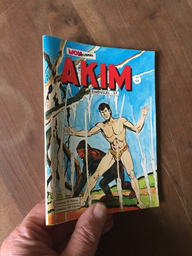 Petit format akim 479 - bd,