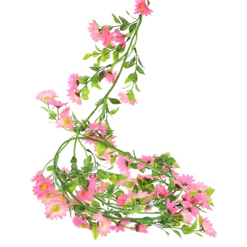 2pcs guirlande fleurs