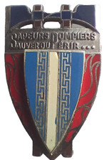 insigne POMPIERS - POM 019 -