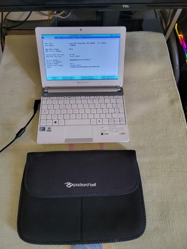 Packard bell ze7 intel atom - bell,