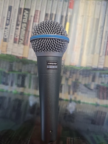 Shure beta 58a - beta,