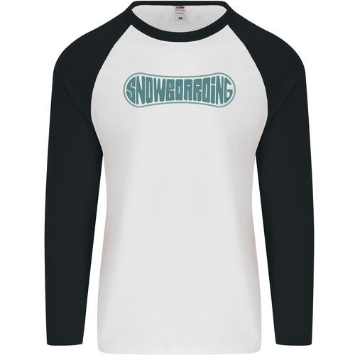 Shirt baseball à manches - t-shirt, de