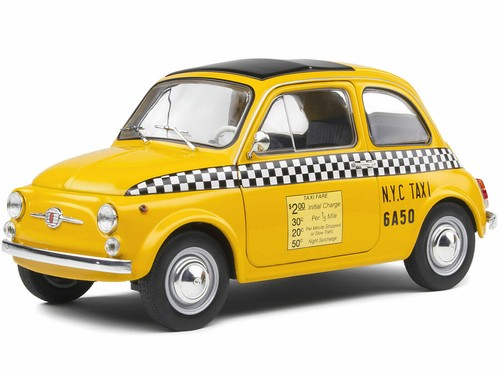 1965 fiat 500 nyc - 1965, l