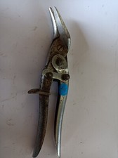 ancien coupe  tôle et zinc RR Nogent long 24,5 cm