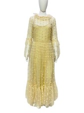 Robe Maxi À Volants Florale