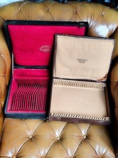 CHRISTOFLE 2 Coffrets Écrin