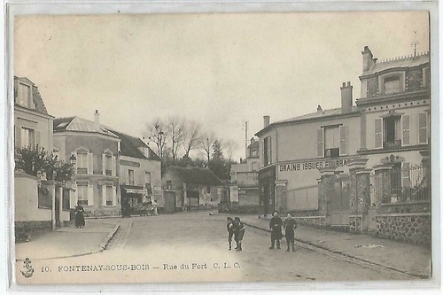 Fontenay sous bois - bois, ,