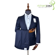 Bleu Marine Slim Fit Costume