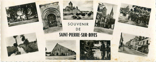 Saint pierre auge carte - en,