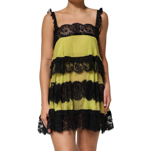 Dolce gabbana dress yellow - dolce,