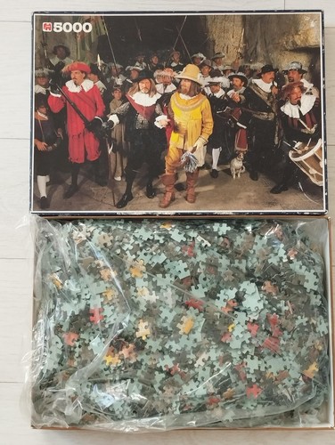 Puzzle ancien 5000 pièces - , /