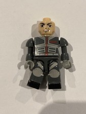 Halo Construction Mega Bloks Figurine Swat Policier Gris