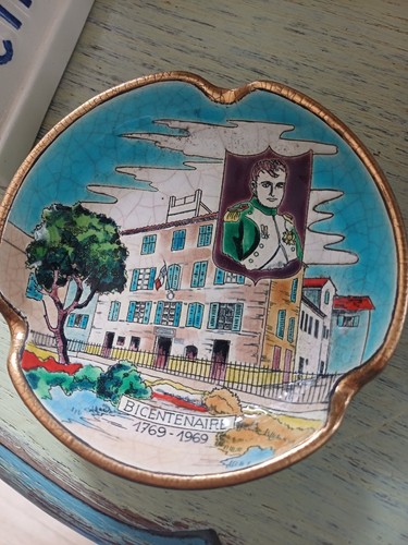 Ancien cendrier coupelle - ancien,