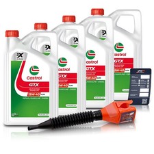 4X 5 L = 20 L CASTROL GTX