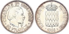 10 Francs Charles III  - 1966