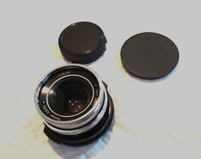 Objectif Carl Zeiss Tessar 2.8/50 Monture Icarex