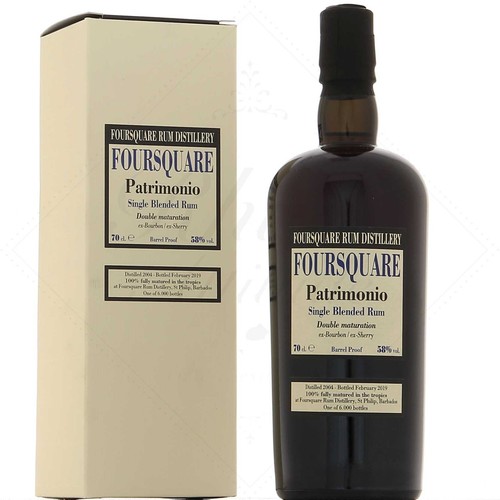 Rhum rum foursquare - -,