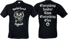 Motorhead England Lemmy