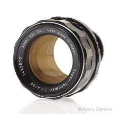 Pentax Super-Takumar 50mm f1.4