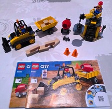 Lego City 60652 chantier de démolition