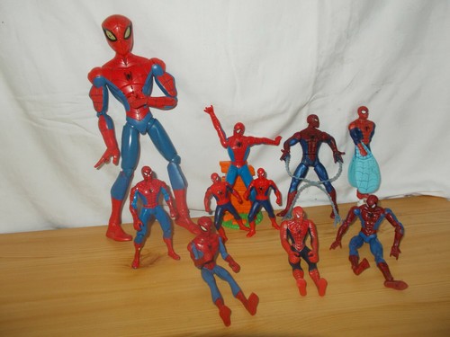 Lot figurine articulée - 10,
