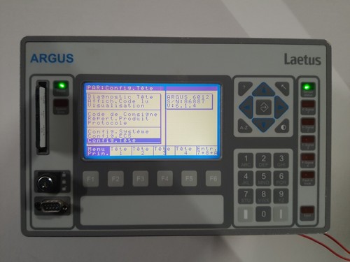 Lecteur code barre laetus