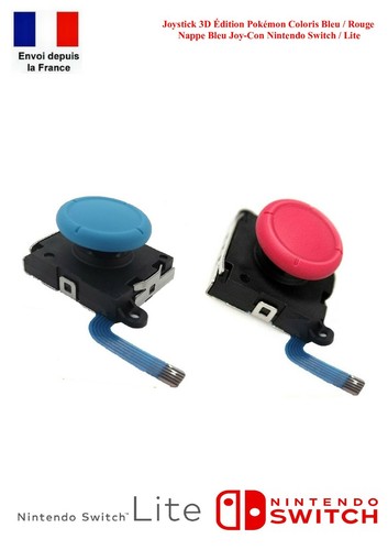 Joystick bouton analogique - joystick, 3d