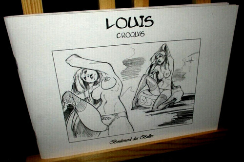 Louis carnet de croquis - carnet,