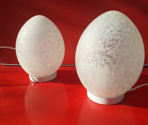 Lampe oeuf verrerie vianne - verrerie,