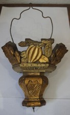 lampion ancien chine en bois