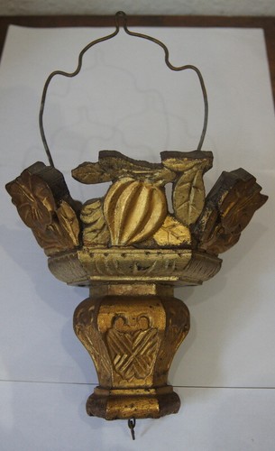 Lampion ancien chine bois - chine,