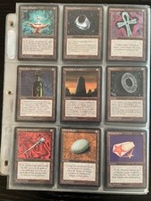 MTG MAGIC 3e Édition Bords Noirs FBB collection complète (hors doubles terrains)