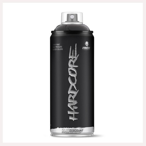 Bombe peinture noir - bombe,
