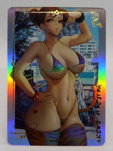 Carte sexy girl manga - carte,