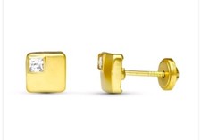 Boucles D'Oreilles Or 18K 750